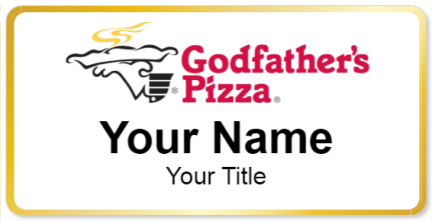 Godfathers Pizza Template Image