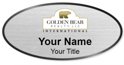 Custom name badges for Golden Bear Realty