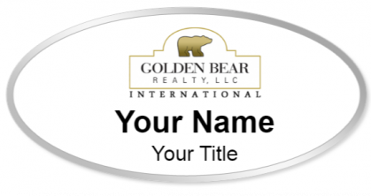 Custom name badges for Golden Bear Realty