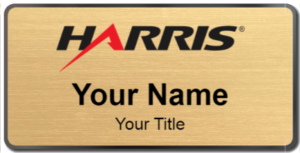 Harris Corporation Template Image