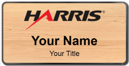 Harris Corporation Template Image