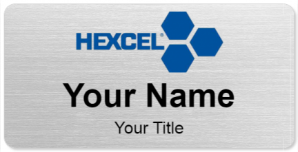 Custom name badges for HEXCEL