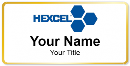 Custom name badges for HEXCEL