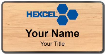 Custom name badges for HEXCEL
