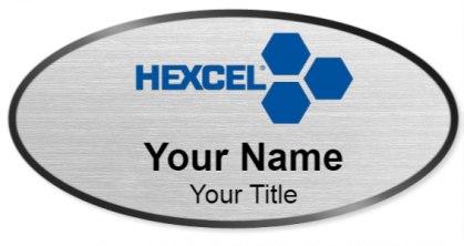 Custom name badges for HEXCEL