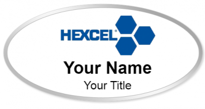 Custom name badges for HEXCEL