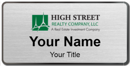 High Street Realty Company Template Image