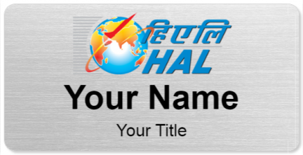 Custom name badges for Hindustan Aeronautics Limited