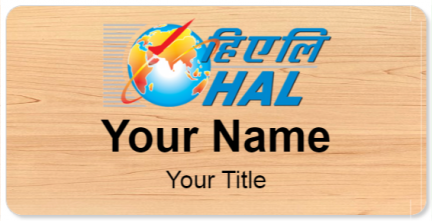 Custom name badges for Hindustan Aeronautics Limited