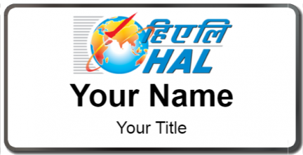 Custom name badges for Hindustan Aeronautics Limited
