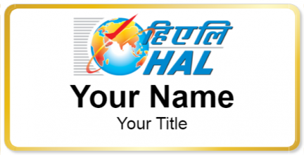 Custom name badges for Hindustan Aeronautics Limited