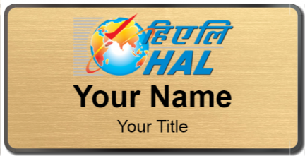 Custom name badges for Hindustan Aeronautics Limited