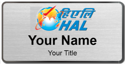 Custom name badges for Hindustan Aeronautics Limited