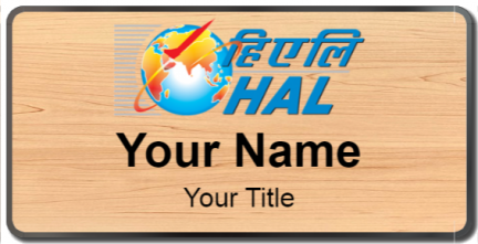 Custom name badges for Hindustan Aeronautics Limited