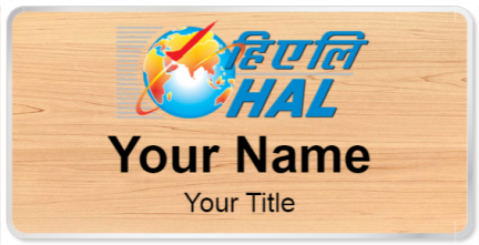 Custom name badges for Hindustan Aeronautics Limited