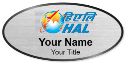 Custom name badges for Hindustan Aeronautics Limited