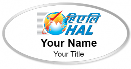 Custom name badges for Hindustan Aeronautics Limited
