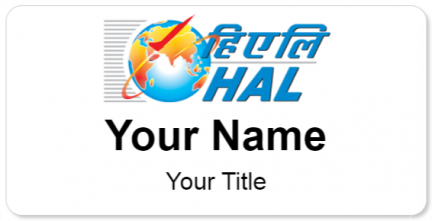 Custom name badges for Hindustan Aeronautics Limited