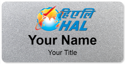 Custom name badges for Hindustan Aeronautics Limited