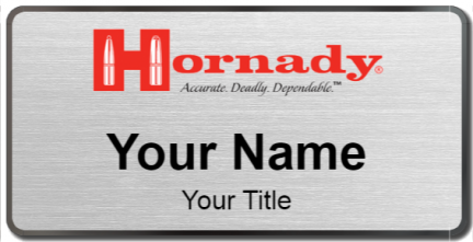 Hornady Manufacturing Company Template Image