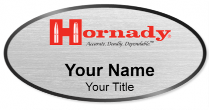 Custom name badges for Hornady Manufacturing Company