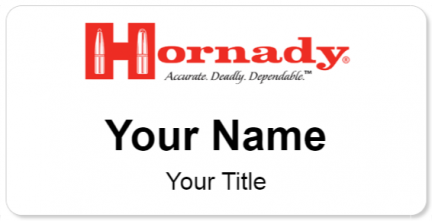 Hornady Manufacturing Company Template Image