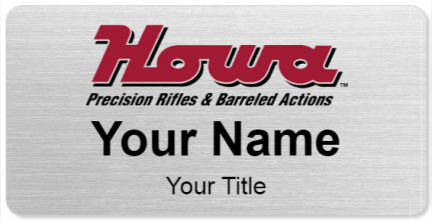 Howa Rifles Template Image