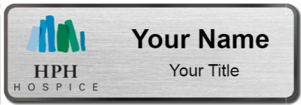 Custom name badges for HPH Hospice