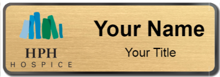 Custom name badges for HPH Hospice