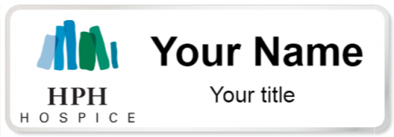 Custom name badges for HPH Hospice