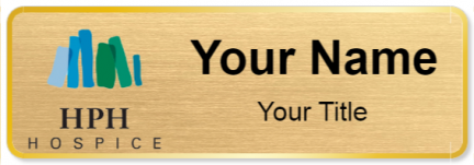Custom name badges for HPH Hospice