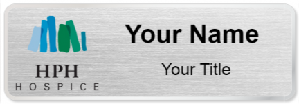 Custom name badges for HPH Hospice