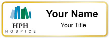 Custom name badges for HPH Hospice