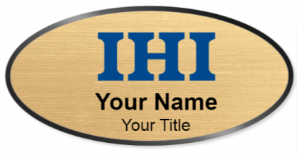 Custom name badges for IHI Aerospace