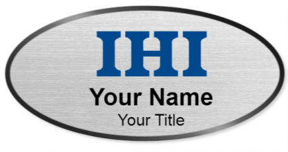 Custom name badges for IHI Aerospace