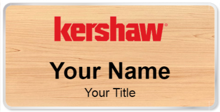 Kershaw Knives Template Image