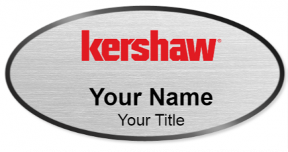 Custom name badges for Kershaw Knives