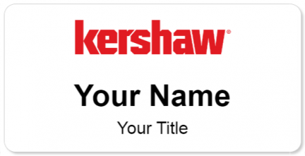 Kershaw Knives Template Image