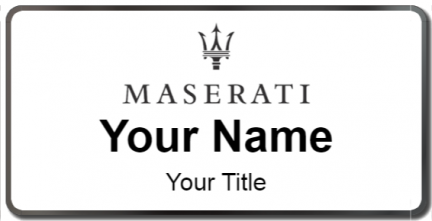 Maserati Template Image