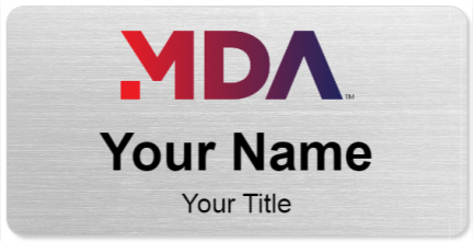 MDA Corporation Template Image