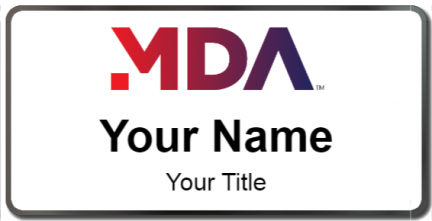 MDA Corporation Template Image