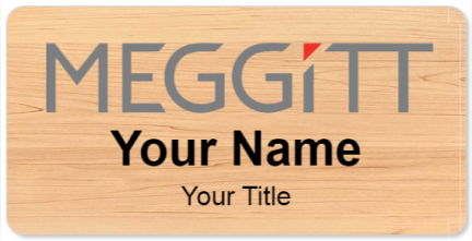 Custom name badges for MEGGIT PLC