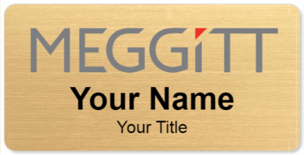 Custom name badges for MEGGIT PLC