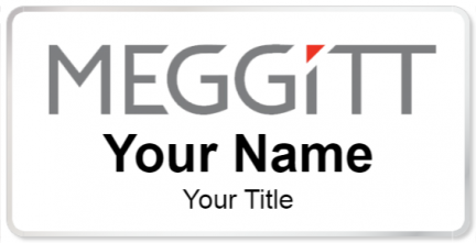 Custom name badges for MEGGIT PLC