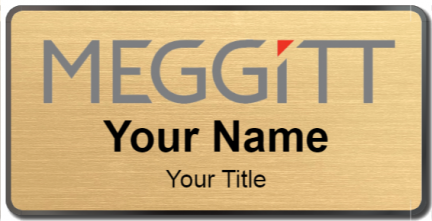 Custom name badges for MEGGIT PLC