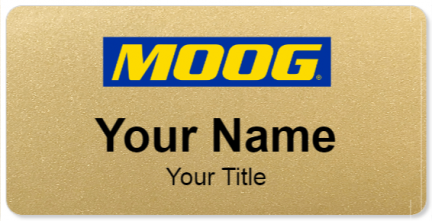 Custom name badges for Moog Steering & Suspension