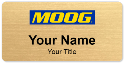 Custom name badges for Moog Steering & Suspension