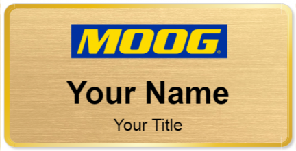 Custom name badges for Moog Steering & Suspension