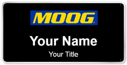 Custom name badges for Moog Steering & Suspension