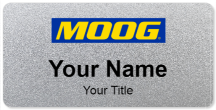 Custom name badges for Moog Steering & Suspension